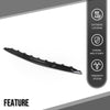 G-PLUS Front Bumper Lower Molding Trim Compatible with Benz W167 GLE-Class GLE350 GLE450 GLE580 2020-2022 A1678857003, 1678857003 Glossy Black