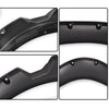 G-PLUS Fender Flares Compatible with Nissan Titan 2004-2015 w/o Bedside Lockbox, Front & Rear Wheel Cover Protector Vent Trim Smooth Pocket Riveted