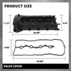 G-PLUS Engine Valve Cover w/Gasket 224102G100 Compatible with Hyundai Sonata 2011-2015/ Fit Hyundai Tucson 2010-2013/ Fit Kia Optima 2011-2016/ Fit Kia Forte 2010-2013