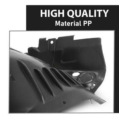 G-PLUS Fender Liner Front Passenger Side Compatible with Benz C250 C300 C350 Sport 4Matic, Base Luxury 2012-2014 2046905930