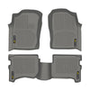 Floor Mats Fit Toyota 4Runner 1996-2002,1st & 2nd Row All Weather Protection TPE Floor Liners Cargo Liner Gray, alfombras para carro