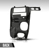 G-PLUS Double Din Radio Center Dash Bezel Kit, Compatible with Chevy Corvette C5 1997 1998 1999 2000 2001 2002 2003 2004 Carbon Fiber Black 10407815