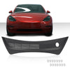 G-PLUS Windshield Wiper Cowl Rear Apron Trim Cover Panel Matte Compatible with 2017-2023 Tesla Model 3 108167500B,108167500E