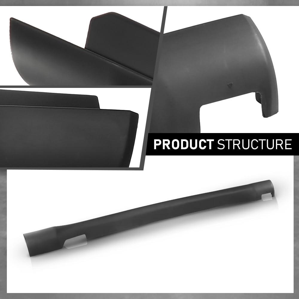 G-PLUS Skirt Rocker Molding Panel Left Driver Side Compatible with Jeep Cherokee 2014-2022 1YW37RXFAH