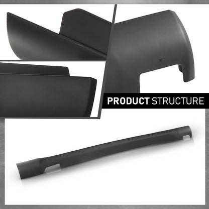 G-PLUS Skirt Rocker Molding Panel Left Driver Side Compatible with Jeep Cherokee 2014-2022 1YW37RXFAH