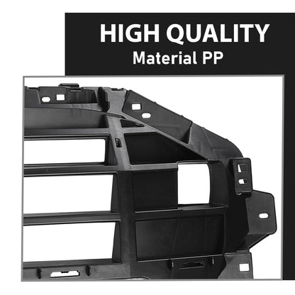 G-PLUS Grille Bracket Insert, Compatible with Audi Q5 2021-2023 (submodel: Komfort, Premium, Premium Plus, Prestige, Progressiv, Technik), Fit Models Without S-Line Package 80A853692C, AU1207103