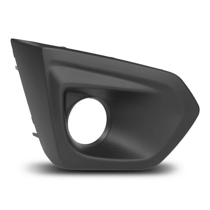 G-PLUS Front Right Fog Light Bezel Cover W/Hole, Compatible with Subaru Impreza 2012-2014, Passenger Side, 57731FJ000
