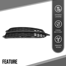G-PLUS Bumper Trim for Audi A6 C7 2011-2014 Black Right Side Product Specifications