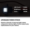 G-PLUS LED License Plate Lights Lamp Assembly Compatible With 1997-2011 Dodge Dakota/2006-2009 Mitsubishi Raider,#55055292 Bright White Pack of 2