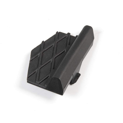 G-PLUS Front Right Bumper Tow Hook Eye Cover, Compatible with Ford Escape 2013-2016, Front Side Grille Impact Joint Passenger Side Textured Black CJ5Z17A900AB, CJ5Z-17A900-AB