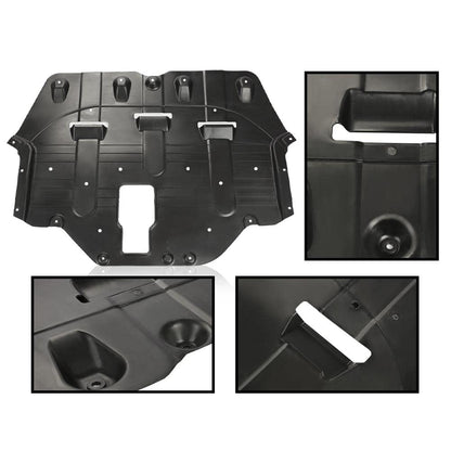 G-PLUS Engine Under Cover Splash Shields Front Support Compatible with Hyundai Sonata 2011-2017, Front Lower Engine Cover Fascia 29130-C2100