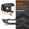 G-PLUS Front Right Side Bumper Face Bar Lower Grill Trim Cover Compatible with Porsche Cayenne Models Base and S Versions 2019-2023; Not Fit Turbo or Sport Design Package Models Black