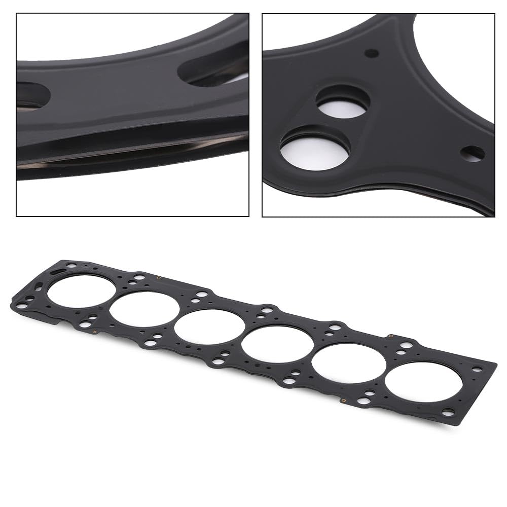 G-PLUS Cylinder Head Gasket Compatible with Toyota Supra 3.0L 1993-1998 1111546052, 1111546051, 0411146094