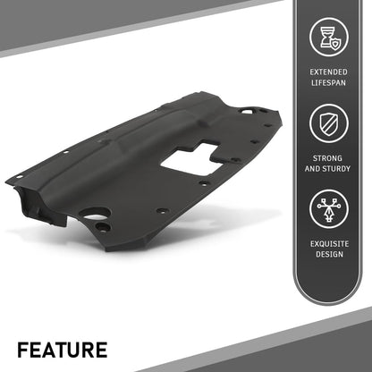 G-PLUS Radiator Support Cover, Compatible with Ford Edge/Edge ST 2019-2023, 22831TFWP