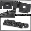 G-PLUS Front Left and Right Bumper Bracket Compatible with Audi A3 2009-2013 8P0807183B, 8P0807184B