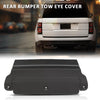 G-PLUS Rear Bumper Hitch Receiver Cover Tow Eye Compatible with Range Rover L405 2013-2018 (After June 2013)