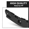 G-PLUS Rear Left Lower Bumper Support Bracket, Compatible with Ford Escape SEL 2018-2019/ Ford Escape (submodel: S, SE, Titanium) 2017-2019, Driver Side, GJ5Z17D943B, FO1142125