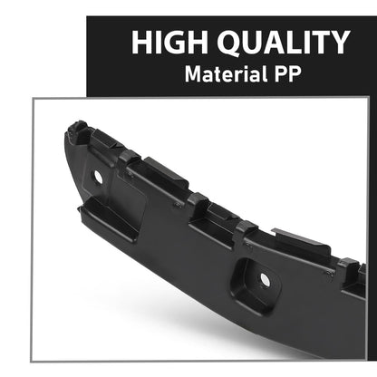 G-PLUS Rear Left Lower Bumper Support Bracket, Compatible with Ford Escape SEL 2018-2019/ Ford Escape (submodel: S, SE, Titanium) 2017-2019, Driver Side, GJ5Z17D943B, FO1142125