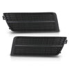 G-PLUS Fog Light Lamp Cover Black Hole Driver and Passenger Side Compatible with Cadillac SRX 2010-2016 GM1038126 GM1039126