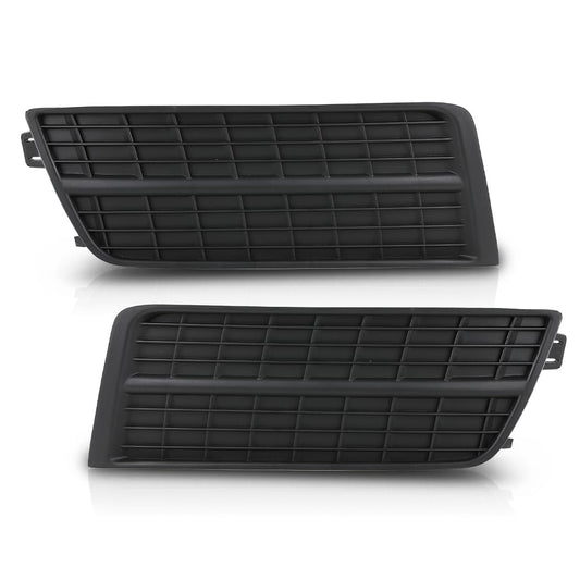 G-PLUS Fog Light Lamp Cover Black Hole Driver and Passenger Side Compatible with Cadillac SRX 2010-2016 GM1038126 GM1039126