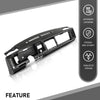 G-PLUS Dash Dashboard Core Compatible with 1988-1994 Chevy & GMC Truck Fit 1992 1993 1994 Chevy Blazer GMC Yukon Suburban Black ABS
