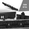 G-PLUS Rear Bumper Impact Absorber Compatible with Ford Mustang 2018-2020 JR3Z17E855B, FO1170152 Black