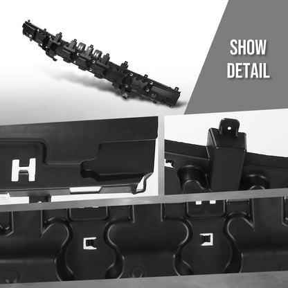 G-PLUS Rear Bumper Impact Absorber Compatible with Ford Mustang 2018-2020 JR3Z17E855B, FO1170152 Black