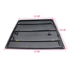 G-PLUS T3 Tri-Fold Soft Truck Tonneau Cover Replacement for 2005-2015 Toyota Tacoma Pickup | Double Cab 5Ft Short Bed Lock | for Only Fleetside/Styleside Bed Models