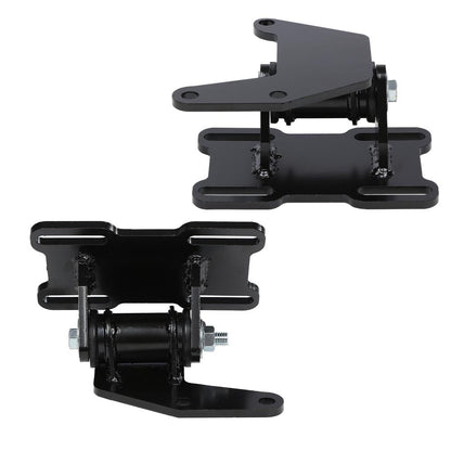 G-PLUS Engine Mount Adapter Kit Compatible with 1978-1988 G-Body LSx Engine Adapter Set LS1 LS2 LS3 LS6 LSX LQ4 LQ9 4.8L 5.3L 6.0L 6.2L/ Fit 1973-1988 G-Body LSx Engine Monte Carlo, Regal, Cutlass