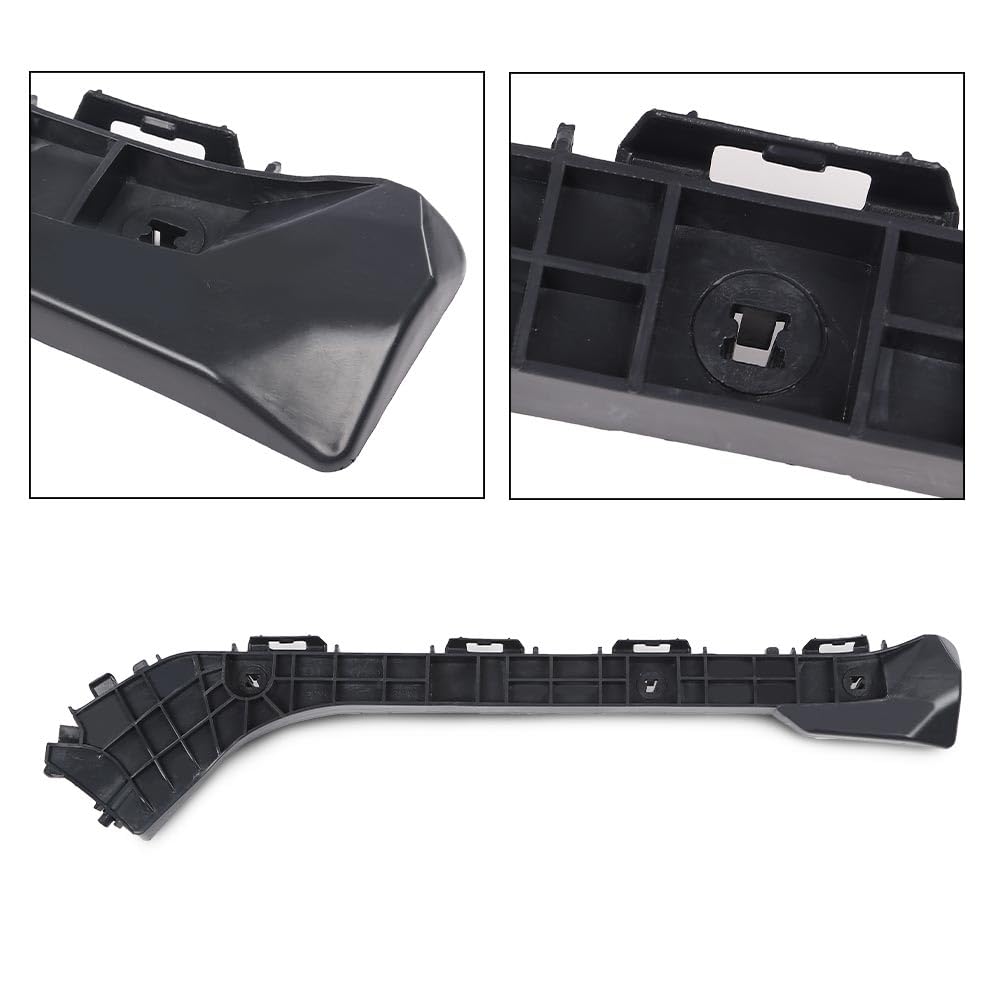 G-PLUS Rear Left Right Side Bumper Brackets Compatible with Toyota Prius 2010-2015 5257547020, 5257647020