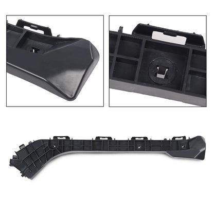 G-PLUS Rear Left Right Side Bumper Brackets Compatible with Toyota Prius 2010-2015 5257547020, 5257647020