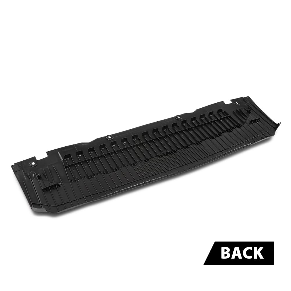 G-PLUS Front Bumper Protection Plate, Compatible with Audi A4L/A4/Avant/Quattro/qu. 2009-2017, 8K0807611B, 8K0 807 611B, 8K0 807 611 B Bumper Splash Shield Cover Skid Plate