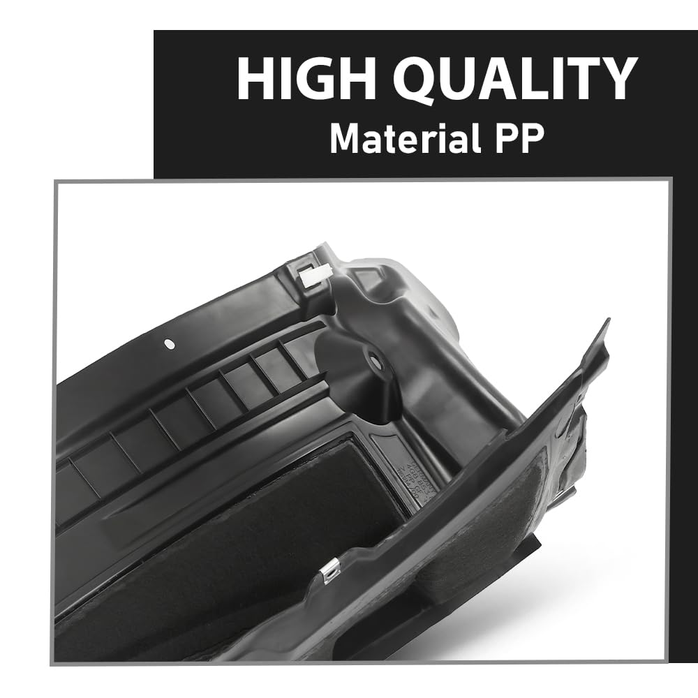 G-PLUS Front Inner Fender Liner Wheel Fender Splash Right Compatible with Audi A7 Sportback 2010-2014,Only Fits Non Facelift Models 4G8853888C