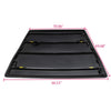 G-PLUS 5.5ft Soft Lock Four-Fold Truck Bed Tonneau Cover Compatible with 2015-2022 Ford F150 Extra Short Bed 5´5"