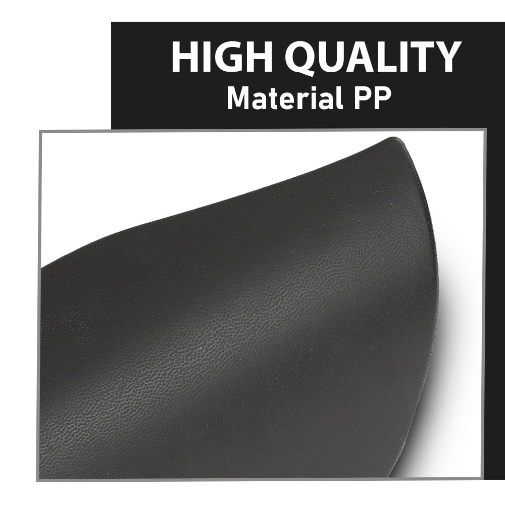 G-PLUS Front Right Bumper Tow Hook Eye Cover Cap, Compatible with Porsche Cayenne 2008-2010, Passenger Side, 95550515610G2X, 955 505 156 10 G2X