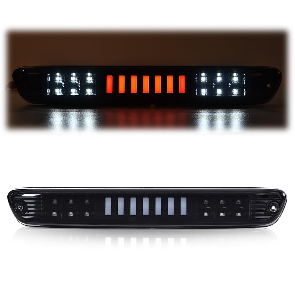 G-PLUS Car Tail Light Rear Third Stop I Brake Light Lamp Compatible with 2004-2012 Chevy Colorado/GMC Canyon 2006-2008 Isuzu I-Series 15286505 25971002 25821852
