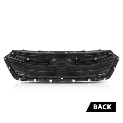 G-PLUS Front Bumper Grille Assembly, Compatible with Subaru Legacy 2018-2019, Light Gray, 91121AL18A, SU1200180 Light Gray