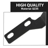 G-PLUS Upper Hood Ditch Cube LED Light Mount Brackets Compatible with Toyota Tacoma 2005-2015