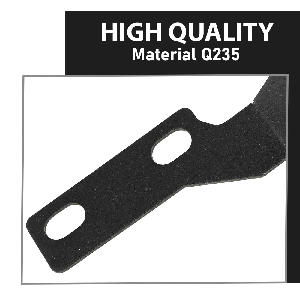 G-PLUS Upper Hood Ditch Cube LED Light Mount Brackets Compatible with Toyota Tacoma 2005-2015