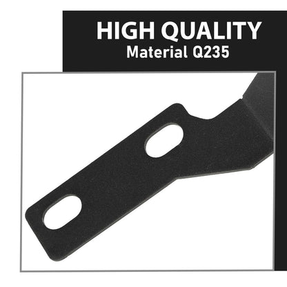 G-PLUS Upper Hood Ditch Cube LED Light Mount Brackets Compatible with Toyota Tacoma 2005-2015