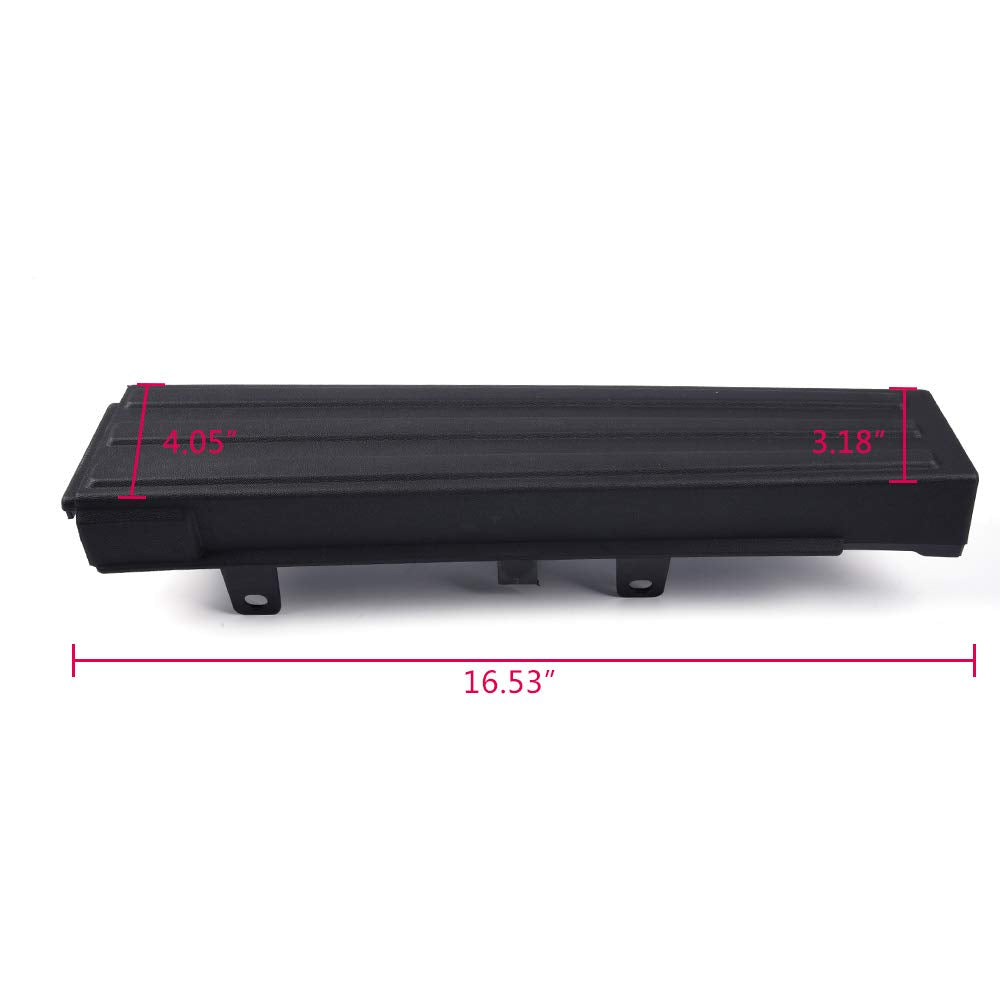 G-PLUS Tailgate Cap Molding Trim Compatible with 2004-2008 Ford F150 Styleside Models/ 2006-2008 Lincoln Mark LT Models, 63.3" Length Tailgate Protector FO1904106 5L3Z9940602AAA