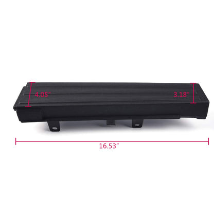 G-PLUS Tailgate Cap Molding Trim Compatible with 2004-2008 Ford F150 Styleside Models/ 2006-2008 Lincoln Mark LT Models, 63.3" Length Tailgate Protector FO1904106 5L3Z9940602AAA