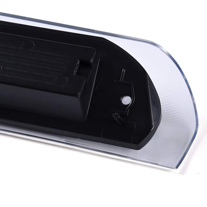 G-PLUS LED 3rd Brake Light Cargo Lamp Compatible With Dodge 2002-2009 Ram 1500 2500 3500 Truck White Cover Black Bottom