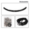 G-PLUS Fender Flares Smooth Pocket Riveted 4 PCS Compatible with Ford F150 2009-2014 Styleside with 67.0" / 78.8" / 97.4" Bed Length Models Only, Not for Platinum & Raptor models