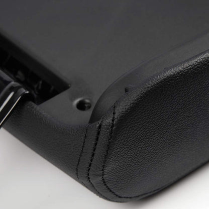 G-PLUS Front Center Console Armrest Lid Compatible with 2007-2014 Chevy GMC Silverado Sierra, Center Console Lid Assembly 15941534 19328718 15217111 (Black)