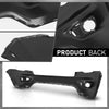 G-PLUS Bumper Cover Fascia Front Upper Compatible with Jeep Grand Cherokee 2016-2022,Fit Models without Park Assist System, With Tow Hook Holes