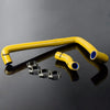 G-PLUS Silicone Radiator Hose Kit Compatible With Nissan 300ZX Z32 Fairlady VG30DET 1989-2000,Yellow