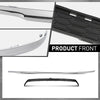 G-PLUS Rear Lower Bumper Cover Molding Trim Compatible with Honda Accord Sedan 4 Door 2016-2017 Black 2PCS