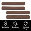 G-PLUS 4PCS 5.5” Decking Boards End Cap Tan
