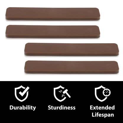 G-PLUS 4PCS 5.5” Decking Boards End Cap Tan
